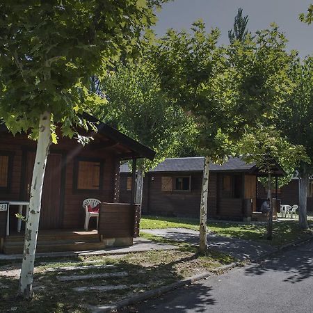 Camping & Bungalows Ligueerre De Cinca Dış mekan fotoğraf