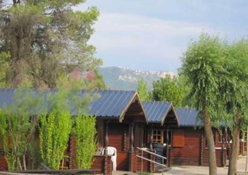 Camping & Bungalows Ligueerre De Cinca Dış mekan fotoğraf