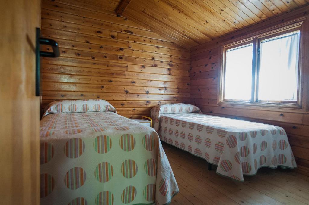 Camping & Bungalows Ligueerre De Cinca Dış mekan fotoğraf