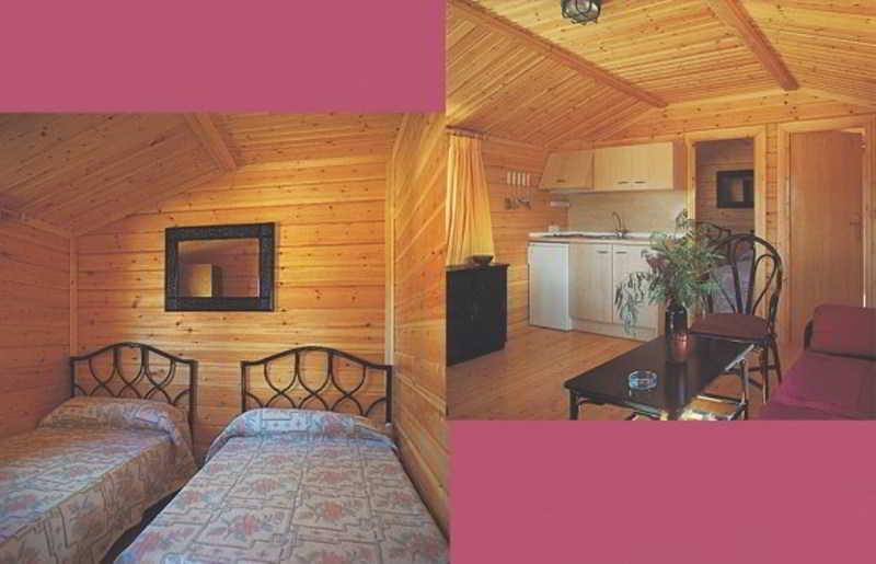 Camping & Bungalows Ligueerre De Cinca Dış mekan fotoğraf