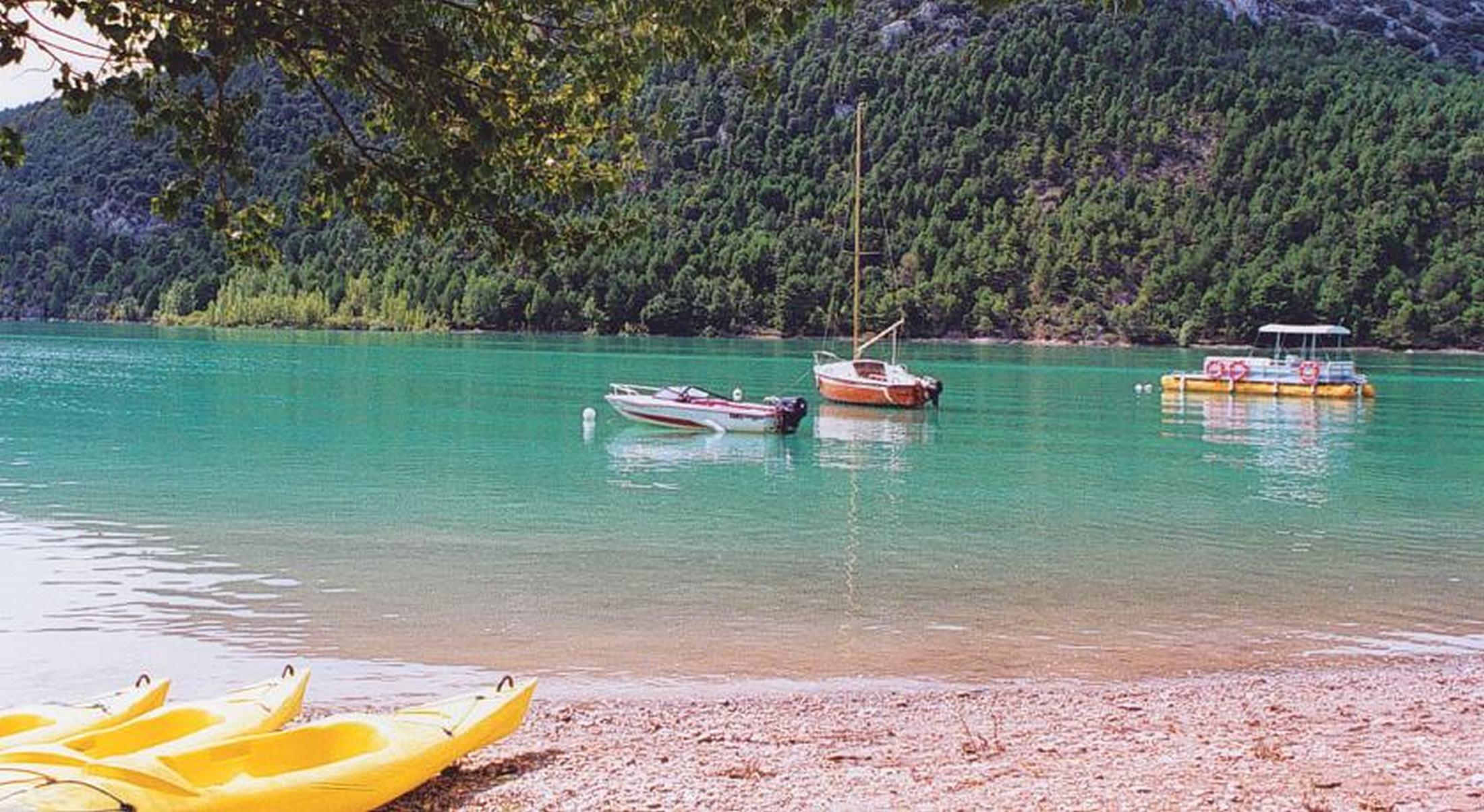 Camping & Bungalows Ligueerre De Cinca Dış mekan fotoğraf