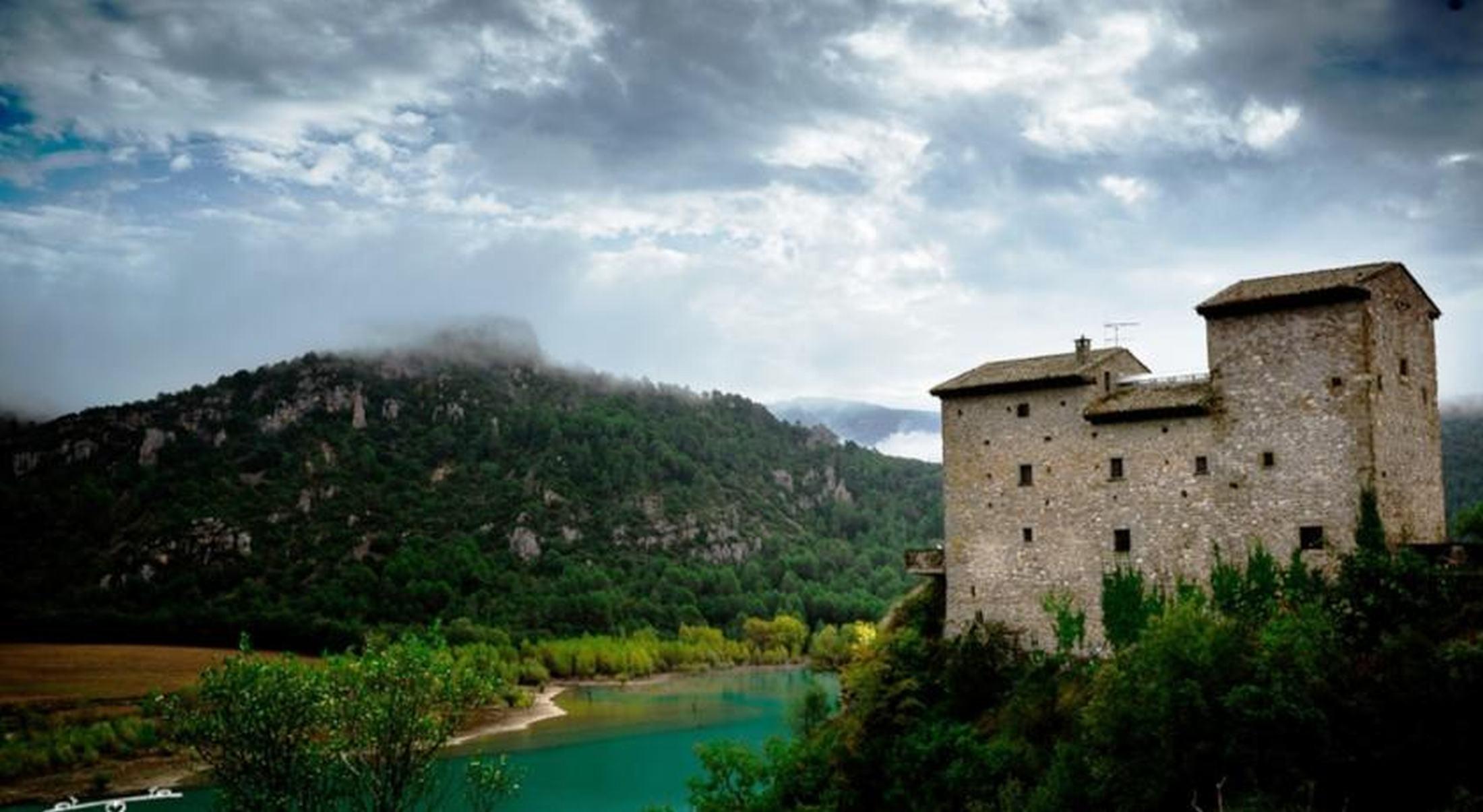 Camping & Bungalows Ligueerre De Cinca Dış mekan fotoğraf