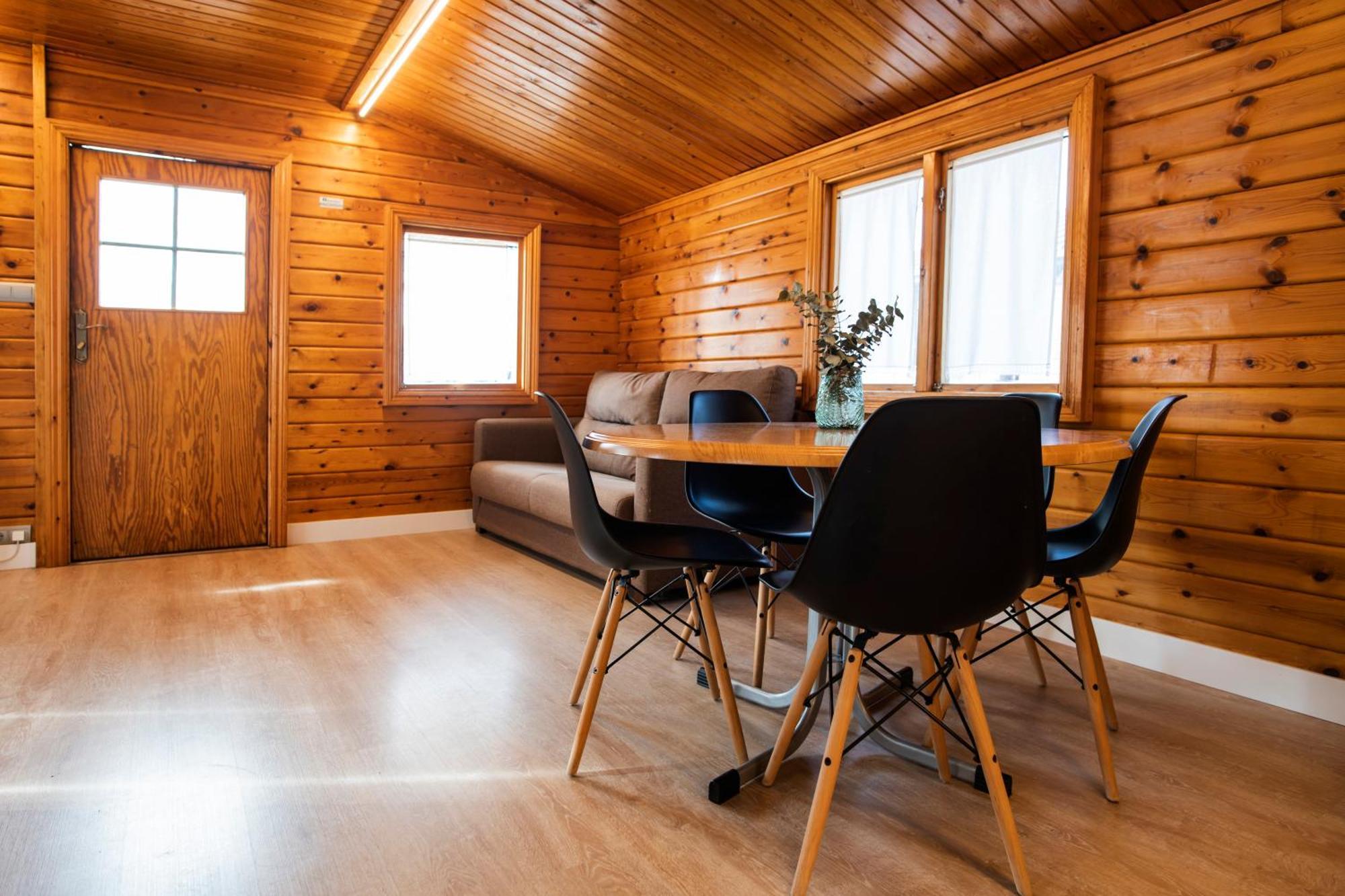 Camping & Bungalows Ligueerre De Cinca Dış mekan fotoğraf