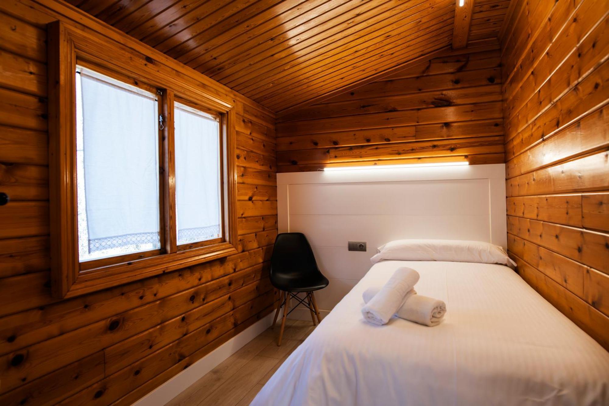 Camping & Bungalows Ligueerre De Cinca Dış mekan fotoğraf
