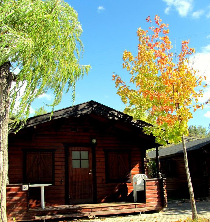 Camping & Bungalows Ligueerre De Cinca Dış mekan fotoğraf