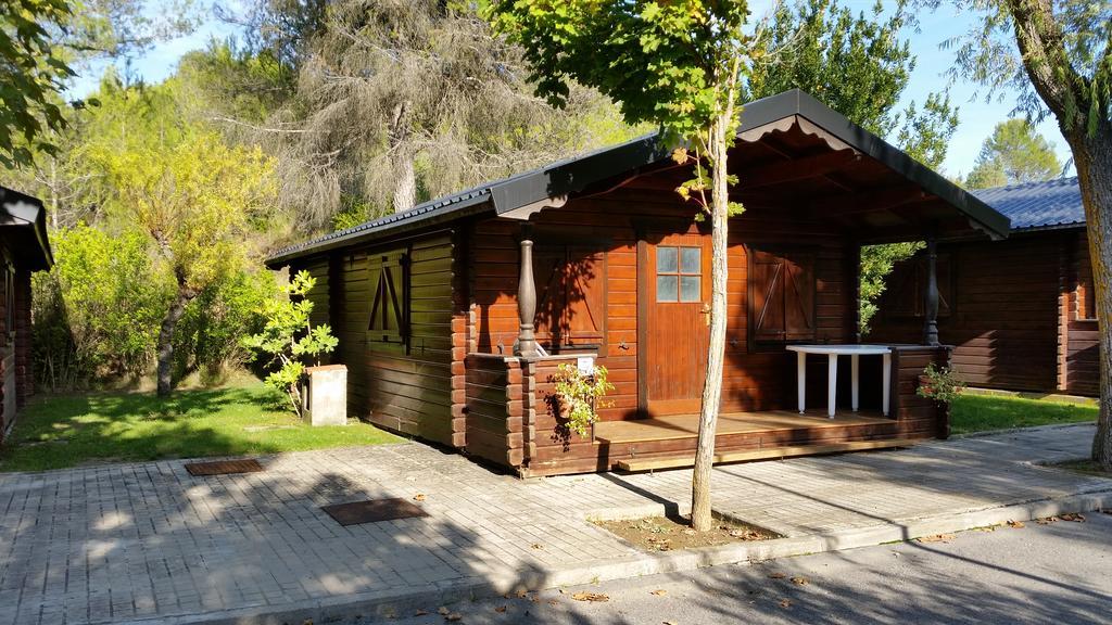 Camping & Bungalows Ligueerre De Cinca Dış mekan fotoğraf