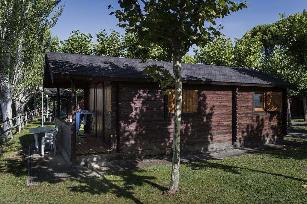 Camping & Bungalows Ligueerre De Cinca Dış mekan fotoğraf