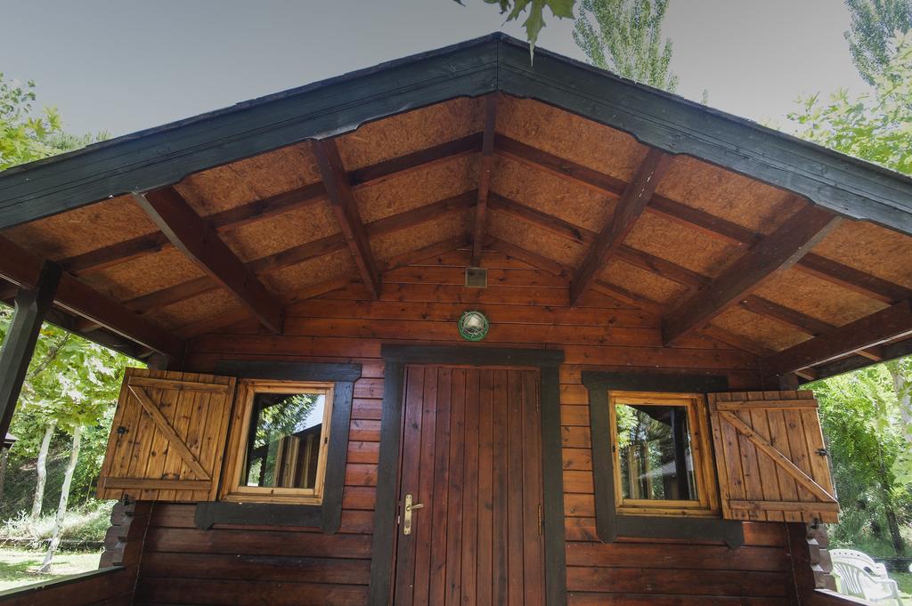 Camping & Bungalows Ligueerre De Cinca Dış mekan fotoğraf