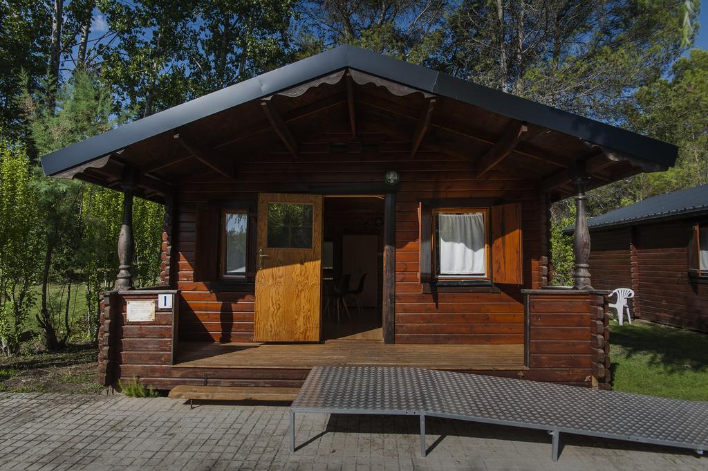 Camping & Bungalows Ligueerre De Cinca Dış mekan fotoğraf