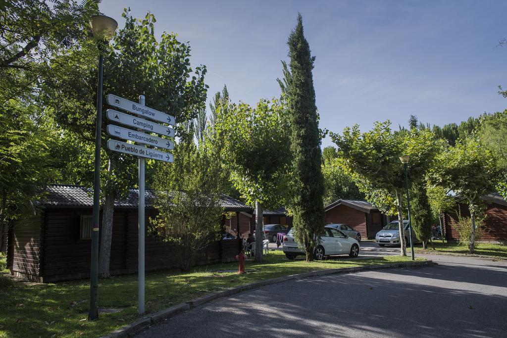 Camping & Bungalows Ligueerre De Cinca Dış mekan fotoğraf