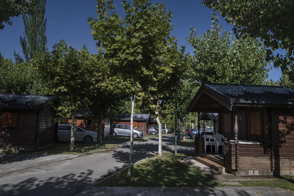 Camping & Bungalows Ligueerre De Cinca Dış mekan fotoğraf