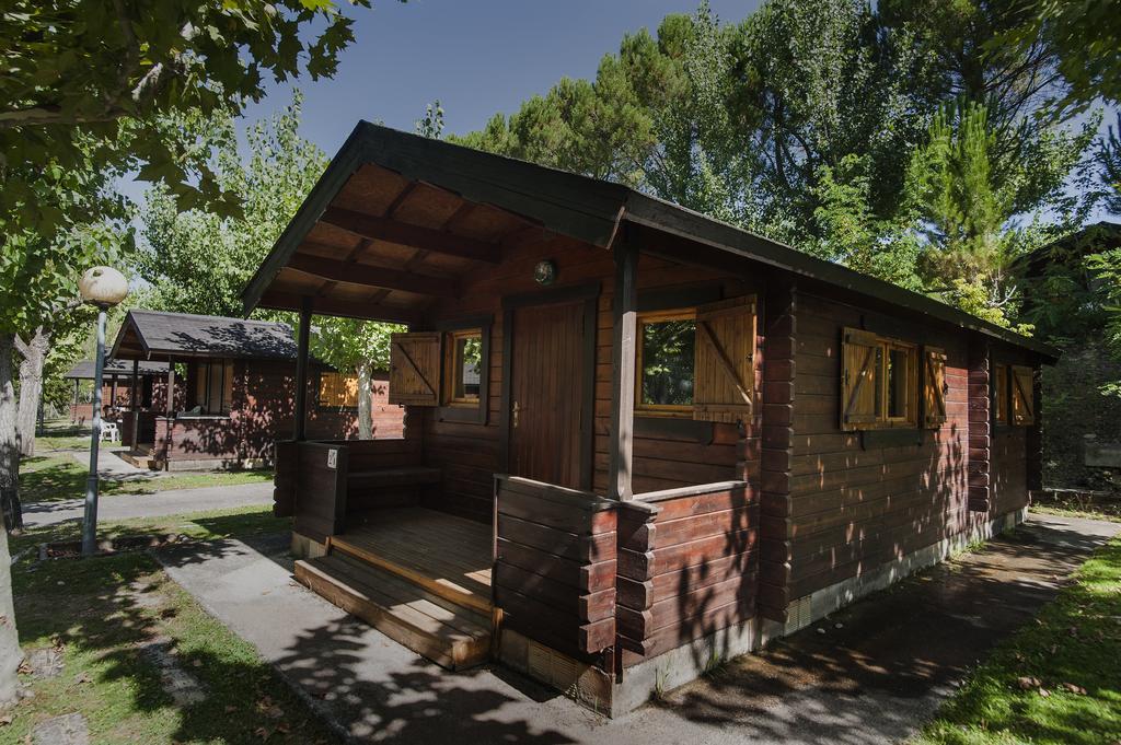 Camping & Bungalows Ligueerre De Cinca Dış mekan fotoğraf