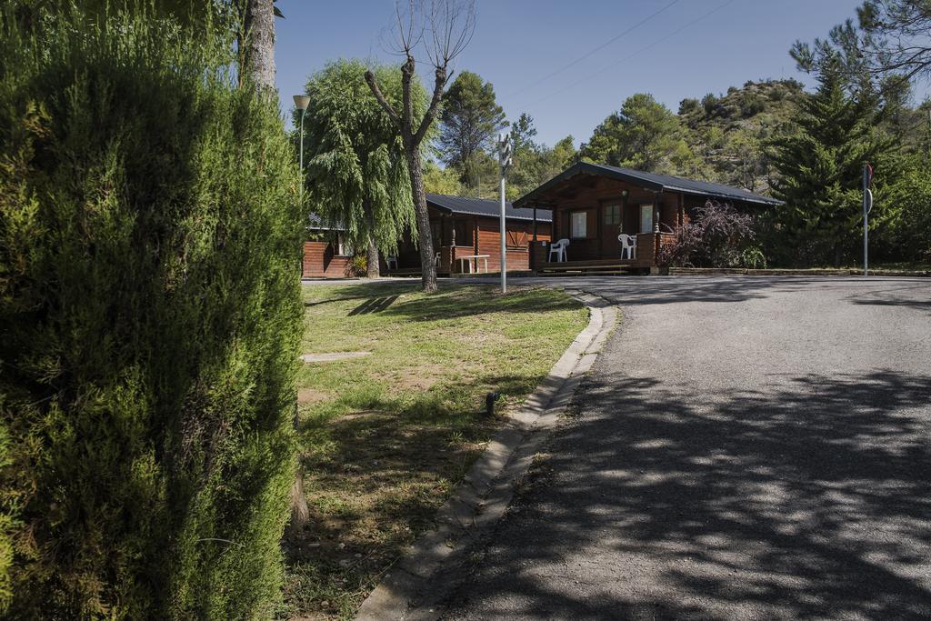 Camping & Bungalows Ligueerre De Cinca Dış mekan fotoğraf