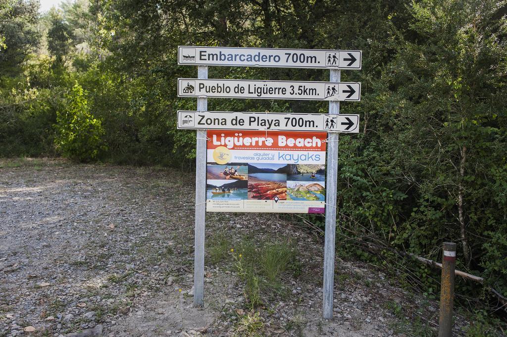 Camping & Bungalows Ligueerre De Cinca Dış mekan fotoğraf