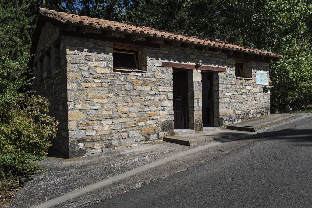 Camping & Bungalows Ligueerre De Cinca Dış mekan fotoğraf