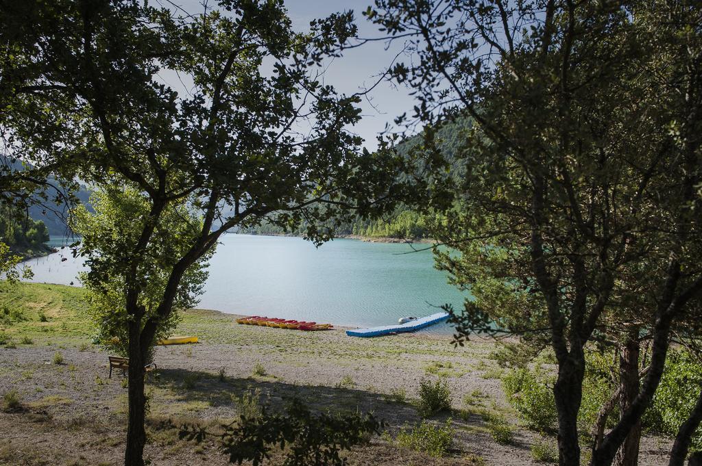 Camping & Bungalows Ligueerre De Cinca Dış mekan fotoğraf