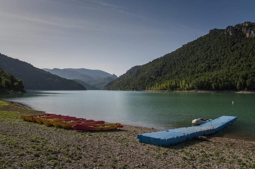 Camping & Bungalows Ligueerre De Cinca Dış mekan fotoğraf