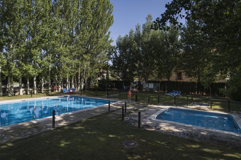 Camping & Bungalows Ligueerre De Cinca Dış mekan fotoğraf
