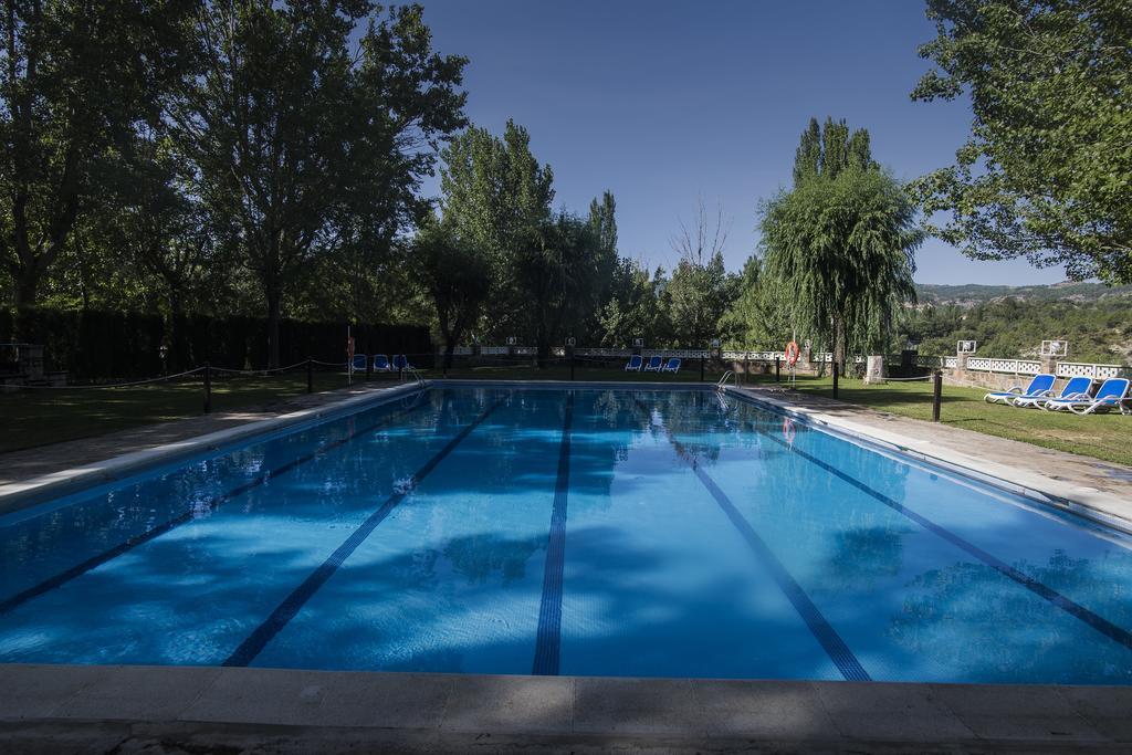 Camping & Bungalows Ligueerre De Cinca Dış mekan fotoğraf