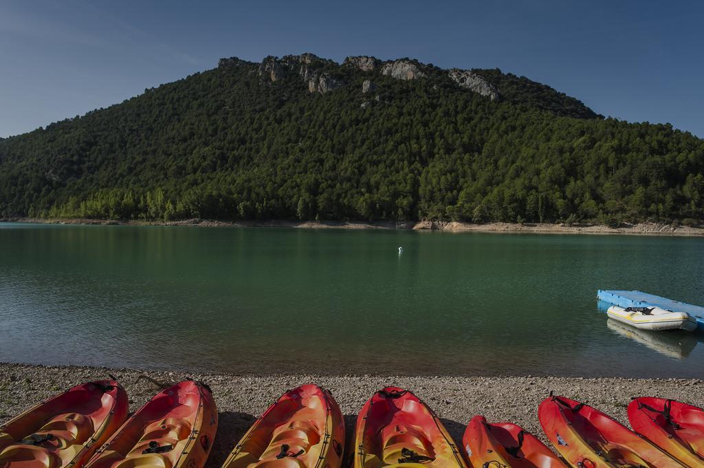 Camping & Bungalows Ligueerre De Cinca Dış mekan fotoğraf