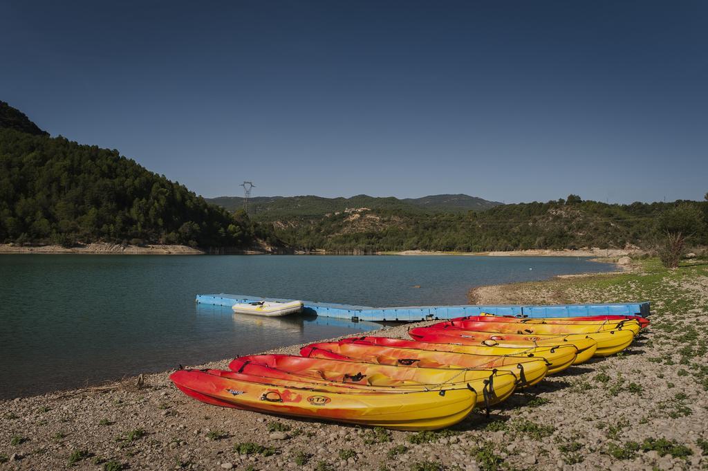 Camping & Bungalows Ligueerre De Cinca Dış mekan fotoğraf